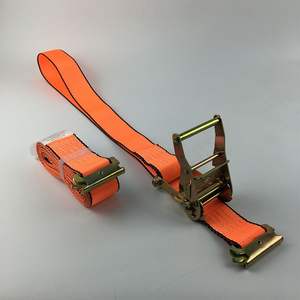 Sangle de logistique à cliquet E-Track pour le transport en camion de fourgonnettes sèches – Boucles à cliquet de qualité supérieure - Product Image 3