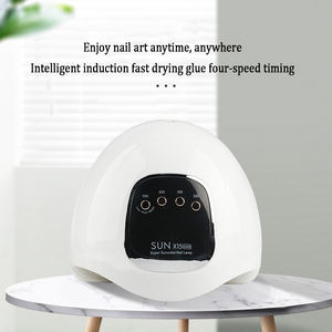 Lampe de séchage des ongles mains/<span class=keywords><strong>pieds</strong></span> 280W à base amovible, 66 perles de lumière rouge, capteur intelligent et <span class=keywords><strong>4</strong></span> minuteries, UV LED, utilisation domestique, portable, séchage rapide - Product Image 3