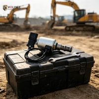 Vanne solénoïde de translation VOLIXEE 20Y-60-11713 pour unité rotative d'excavatrice PC200-5/PC200-6 avec garantie de 6 mois