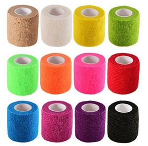 Wholesale Custom Printed Cotton Light EAB Bandage Hook Grip Weight Lifting Thumb <b>Tape</b> Crossfits <b>Tape</b> - Product Image 2