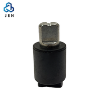 Amortisseur rotatif universel à ouverture latérale en alliage de zinc Jen 1020F pour charnières de seau à glace, doté d'un couple élevé et d'un contrôle de mouvement à fermeture douce
