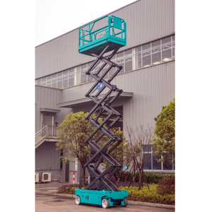 Plataforma Elevadora de Tijera Autopropulsada Eléctrica Hidráulica SWSL1212HD de 12m y 320kg, Sin Emisiones - Product Image 6