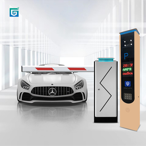 Automatic Vehicle Parking Boom Barrier Gate Straight Arm Barrier for Parking and Road <strong>GD007</strong> - Product Image 2