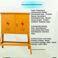 Armoire de distribution d'énergie secondaire temporaire XL-21 220V/380V |   Acier laminé à froid Revêtement en poudre antistatique |   Protection IP54