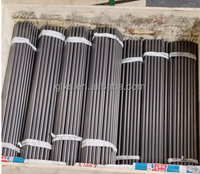 Varilla de Grafito Isostático de Alta Pureza 99.9%, Tamaños Personalizados y Densidad Aparente, Electrodo para EDM, Horno, Fundición, Certificación ISO, Directo de Fábrica