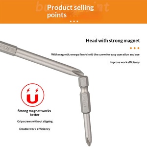 Embouts de tournevis Torx en acier allié CRV S2 T5 T15 T10 T25, qualité électrique et bricolage, finition naturelle, support OEM personnalisé - Product Image 4