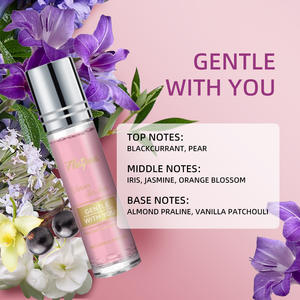 Perfume al por mayor de fábrica, perfume popular para mujer Filomon, duradero, no penetrante, sin alcohol, paquete de 10 ml - Product Image 4