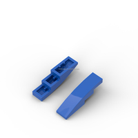 Bloques de Construcción Curvos de Plástico ABS 61678/11153, 4X1, Lisos, para Construcción de Juguetes DIY, Modelos Creativos, MOC Personalizados