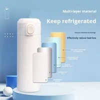 Mini tasse à eau isolée en acier inoxydable 304 personnalisable du fabricant.