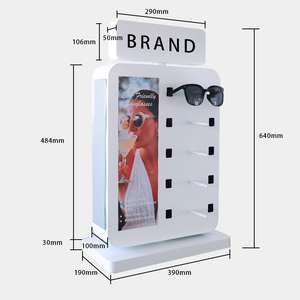 Cao cấp tùy chỉnh Acrylic Kính mát Bảng hàng đầu hiển thị giá đa lớp kính hiển thị đứng cho cửa hàng quang học - Product Image 6