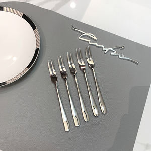 Fourchettes à fruits de luxe DF BC SUS 304 à 2 dents1 - Product Image 2