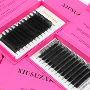 Korean PBT Custom Private Label Faux <strong>Mink</strong> Individual Lashes Supplies Lash Trays Classic Cashmere Volume <strong>Eyelash</strong> <strong>Extension</strong> - Product Image 2