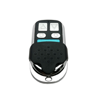 Transmisor RF Inalámbrico Universal de 433MHz/315MHz, Control Remoto con Función de Aprendizaje, Luz LED de 315MHz para Puerta, Portón, Garaje, Control del Hogar