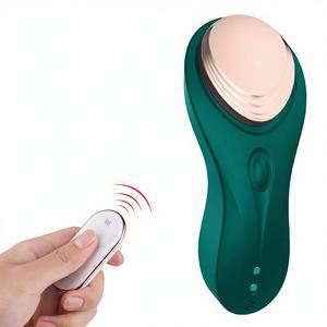 Vibrador Vestível Feminino com Controle Remoto, 9 Frequências de Vibração, USB - Brinquedo Sexual Invisível para Masturbação - Product Image 1