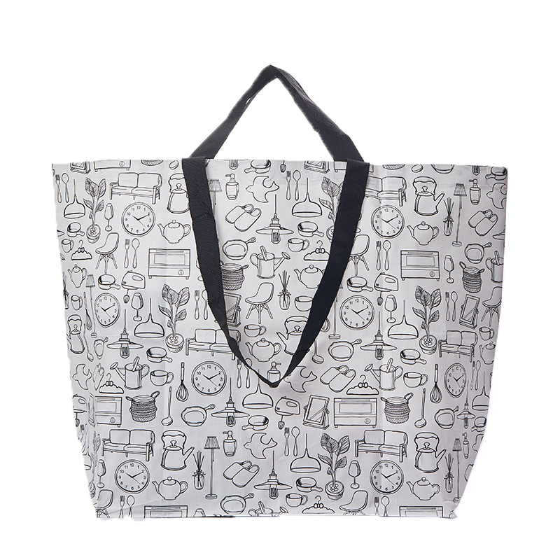 High Quality Wholesale Custom Cheap Plastic Pp With Liner Woven Bag