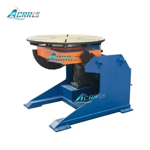 1ton Otomatis Welding Memutar Meja/Pipa Welding Positioner dari Manufaktur China