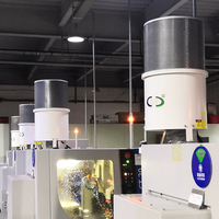 Collecteur de brume d'huile centrifuge DMG-250 avec filtre HEPA, extracteur d'air, nouvelle efficacité de 99 %, 600 CFM, usage industriel