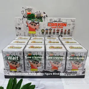 Figuras de Plástico de Caja Ciega de Moda de Mercancía de Anime y Dibujos Animados en Existencia, Adornos de Escritorio y Juguetes de Regalo - Product Image 6