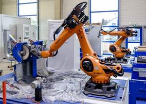 Solución Personalizada de Lijado y Pulido Robótico para Estación de Trabajo de Pulido de Robots Industriales KUKA KR50 R2500 - Product Image 6