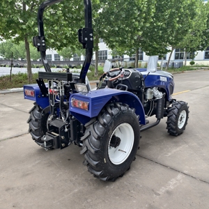รถแทรกเตอร์ขนาดเล็กใหม่ ราคาประหยัด 4WD 70 แรงม้า เครื่องยนต์ EPA มาตรฐาน CE EURO 5 สำหรับการเกษตร พร้อมมอเตอร์ - Product Image 5