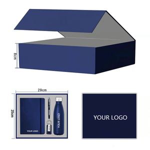 2026 Custom Luxury Leather Cover Eco-Friendly Corporate Gift VIP for Company Staff - Product Image 2