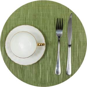 Napperon en PVC imperméable d'usine Napperon de table en vinyle de style classique pour cuisine et <span class=keywords><strong>Holtel</strong></span> - Product Image 4