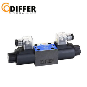 Yuken серии DSG02 Тип соленоидный направленный клапан управления - Product Image 1