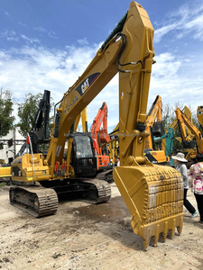 320CL ตักดิน20T 320D แมวรถขุดดินจากญี่ปุ่นของแท้รถขุดดิน Cat320CL มือสองสำหรับแมว320c 320gc ญี่ปุ่น - Product Image 4