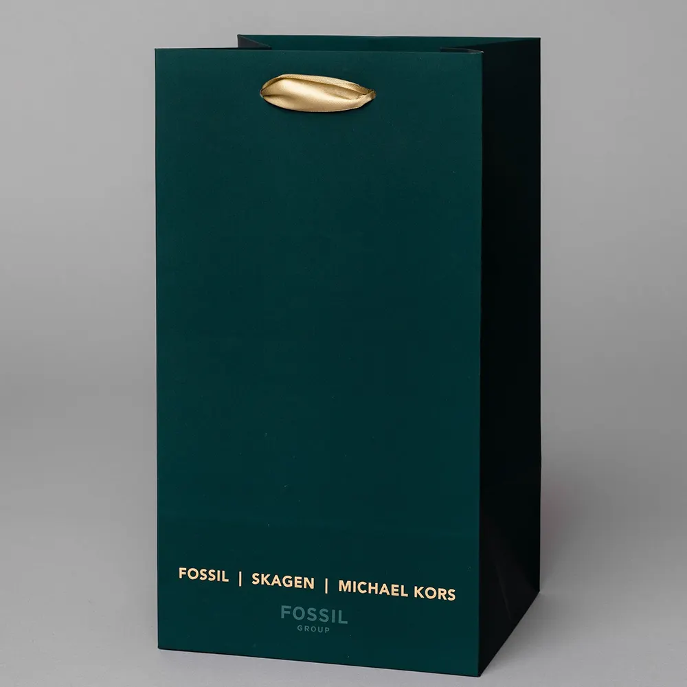 사용자 정의 인쇄 개인 브랜드 럭셔리 작은 화장품 Paperbag 포장 종이 쇼핑 선물 가방
