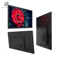 Écran publicitaire numérique LCD mural Bolan de 43 pouces 16:9 pour intérieur, affichage dynamique, animation, contrôle par application Android/WiFi, OEM