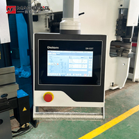 Presse plieuse hydraulique pour tôles CNC avec contrôleur Delem DA53