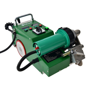 110V SWT-UME <span class=keywords><strong>couvreur</strong></span> Air chaud Flex bannière soudeur vinyle sol Machine de soudage pour PVC PE matériaux - Product Image 2