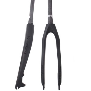 <span class=keywords><strong>Fourche</strong></span> <span class=keywords><strong>rigide</strong></span> en fibre de carbone pleine 1-1/8, conique, <span class=keywords><strong>VTT</strong></span>, <span class=keywords><strong>26</strong></span>/27,5/29, pour frein à <span class=keywords><strong>disque</strong></span> - Product Image 3