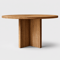 Ensemble de table à manger extensible en chêne de luxe moderne haut de gamme avec fauteuils inclinables en cuir pour hôtel et appartement