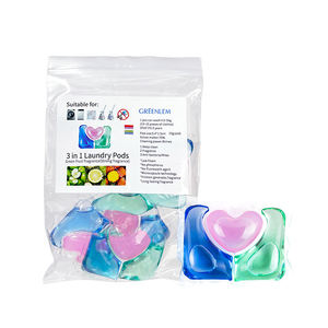Cápsulas de Lavandería Concentradas de Disolución Rápida para Eliminar Manchas y Cuidado de Telas |   Seguro para prendas de color y blancas - Product Image 1