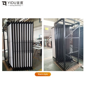 YIDU Gốm Nhà Máy Slide Xoay Showroom Đẩy Kéo Bảng Điều Khiển Sứ Gạch Giá Đá Phiến Đá Hiển Thị Đứng - Product Image 6