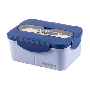 Large Capacity Food Grade Lunch Box with <b>Microwave</b> Heating and Portable Lunch Box with Compartment Sealing - Product Image 6