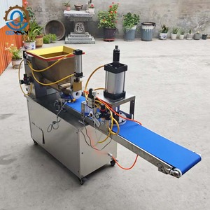 QDMECH ligne de boulangerie robuste diviseur de presse à pâte équipement d'arrondi <span class=keywords><strong>Machine</strong></span> à <span class=keywords><strong>pizza</strong></span> - Product Image 6