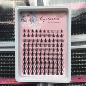 Extensions de cils en gros, cils faciles à éventailer, C CC D DD L LC <span class=keywords><strong>LD</strong></span> M synthétiques, meilleure qualité, cils épanouis - Product Image 2