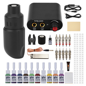 Nuevo Kit de Máquina de Tatuar para Principiantes, Juego de Suministros de Tatuaje de Alta Calidad para Arte Corporal - Product Image 2