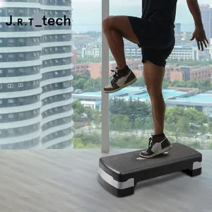 Hot bán tùy chỉnh trọng lượng nhẹ có thể điều chỉnh chiều dài tập thể dục Aerobic bước Board tập thể dục cho Workout phòng tập thể dục thiết bị nhà