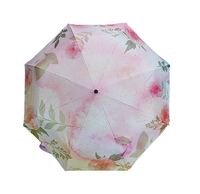 Parapluie de voyage pongé à contrôle automatique avec cadre en métal Style moderne pour les affaires Grand parapluie surdimensionné Jours de pluie