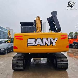 Excavadora de cadenas Sany235H usada, 23 toneladas, cucharón de 1.3m³, marca china original, excavadora grande para construcción, pocas horas, buen estado. - Product Image 6