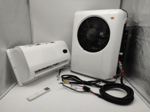 แอร์แยกส่วน 12v ใหม่ สำหรับรถยนต์ รถขุด รถบรรทุก จอดรถ 24v R134a Apu Semi AC EAC001.22 แอร์ 12v EAC0 - Product Image 4