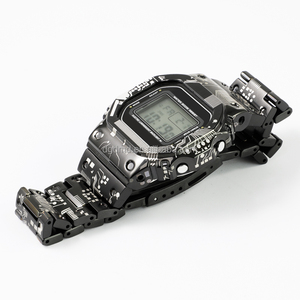 ชุดอุปกรณ์ดัดแปลงนาฬิกา DW-<span class=keywords><strong>5600</strong></span> <span class=keywords><strong>GW</strong></span>-B5600 GB-<span class=keywords><strong>5600</strong></span> รุ่นใหม่ล่าสุด ตัวเรือนสแตนเลสแบบแผงวงจร สายโลหะ ปรับขนาดได้ อะไหล่ทดแทน - Product Image 4