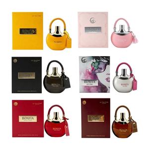 Colección de Perfumes Bonita para Mujer, 100 ml, Elegante Diseño de Botella Tipo Bolso, Múltiples Aromas y Colores, Pour Femme / La Rose / Hot Pink - Product Image 1