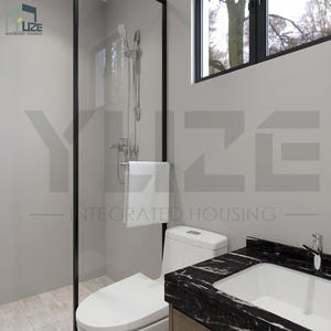 Cina Casas Prefabricadas Eco Friendly struttura in acciaio <span class=keywords><strong>Hotel</strong></span> contenitore case con cucina e soggiorno - Product Image 4