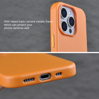 Étui en cuir PU magnétique de haute qualité pour iPhone 16 15 Pro Max accessoires de téléphone portable antichoc et résistants aux rayures