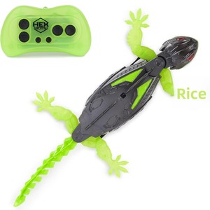 Juguete de Plástico con <span class=keywords><strong>Control</strong></span> Remoto Eléctrico para Escalar Paredes, Gecko Lagarto con IA de Aprendizaje para Niños, Transfronterizo - Product Image 5