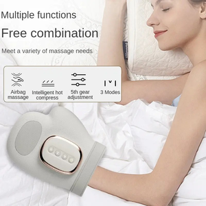 Nuovissimo Massaggiatore Elettrico Portatile per Mani con Calore, Compressione ad Aria, Guanto Senza Fili per Massaggio Shiatsu, Palmare Completo - Product Image 5